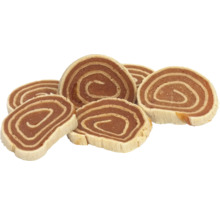 Hundesnacks in Rollenform