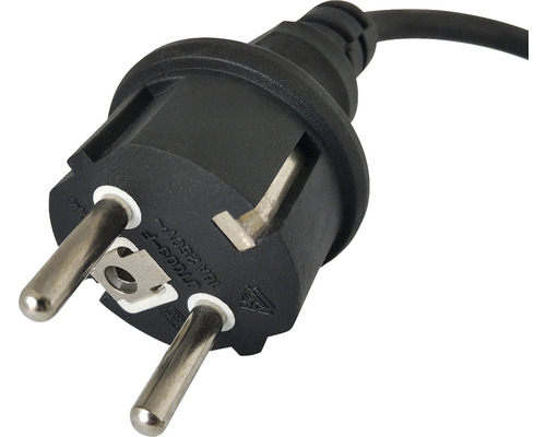 Netzstecker für den elektrischen Anschluss