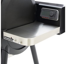 Weber Holzpelletgrill Smoke Fire EX 4 GBS 109 x 84 x 157 cm schwarz inkl. Weber Connect-Technologie, Gourmet BBQ System (GBS) Grillrost und SmokeBoost-Funktion