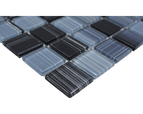 Mosaikfliese aus Glas