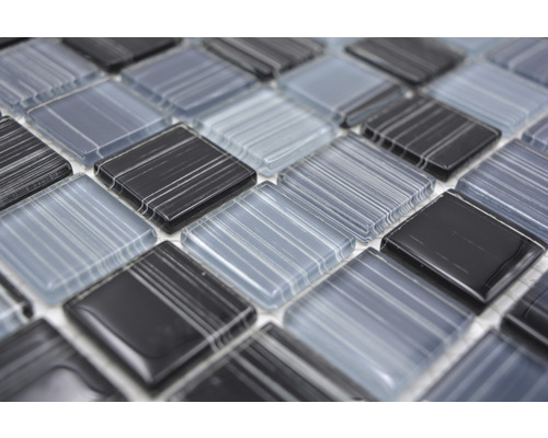 Nahaufnahme von Mosaikfliesen