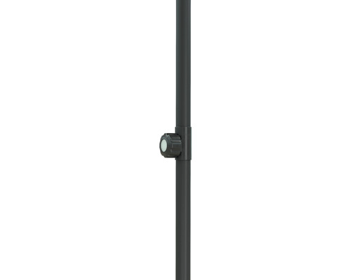 Befestigungsklemme an einem Lampenmast