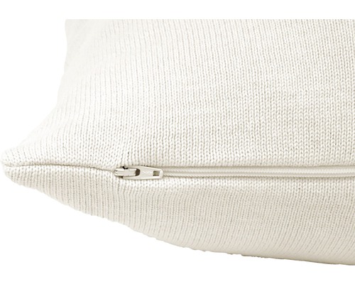 Kissenbezug mit Reißverschluss