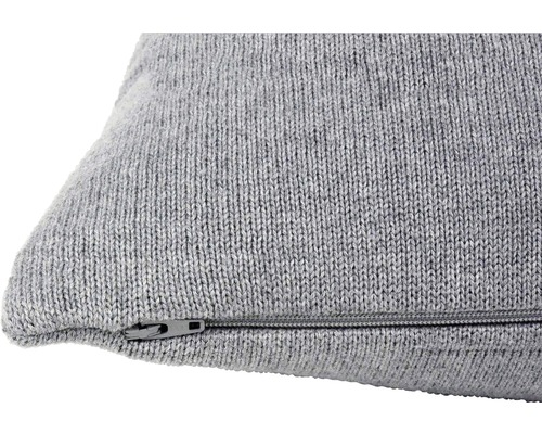 Dekokissen mit Reißverschluss