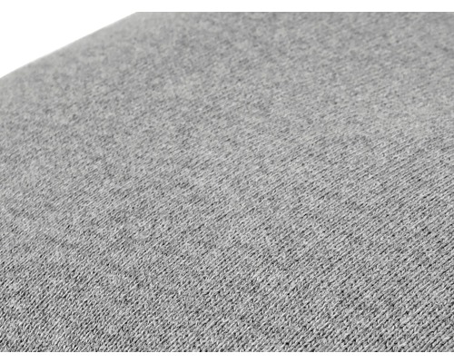 Nahaufnahme eines grauen Stoffes