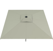 Sonnenschirm Marktschirm Sarry Soluna 250 x 250 cm Polyester (PES) ecru-thumb-9