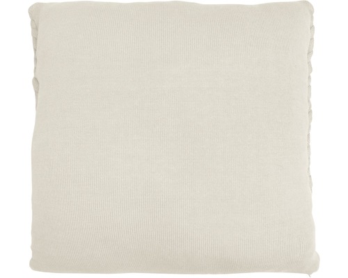 Quadratisches Kissen aus Textil
