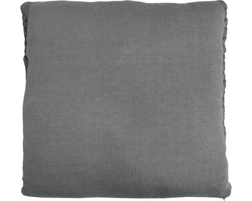 Quadratisches Strickkissen