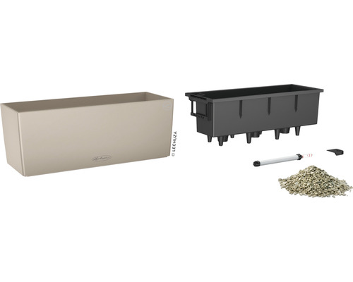 Lechuza Classico Color 43 Pflanzgefäß inklusive Bewässerungssystem und Zubehör