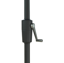 Sonnenschirm Makrschirm Soluna Ø 300 cm Polyester (PES) dunkelgrau-thumb-7