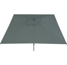 Sonnenschirm Ampelschirm Soluna Ø 300 cm Polyester (PES) dunkelgrau-thumb-8 Sonnenschirm Ampelschirm Soluna Ø 300 cm Polyester (PES) dunkelgrau-thumb-8