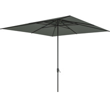 Sonnenschirm Ampelschirm Soluna Ø 300 cm Polyester (PES) dunkelgrau-thumb-5 Sonnenschirm Ampelschirm Soluna Ø 300 cm Polyester (PES) dunkelgrau-thumb-5