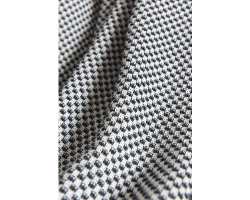 Stoff mit quadratischem Muster