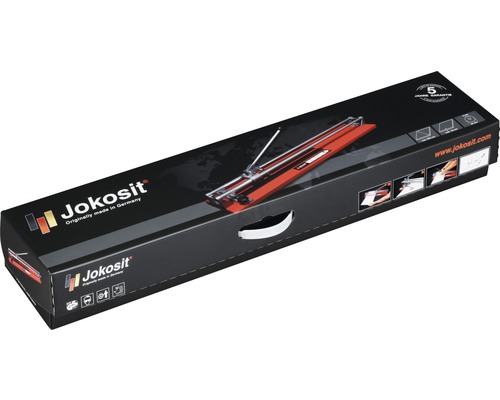 Verpackung eines Fliesenschneiders