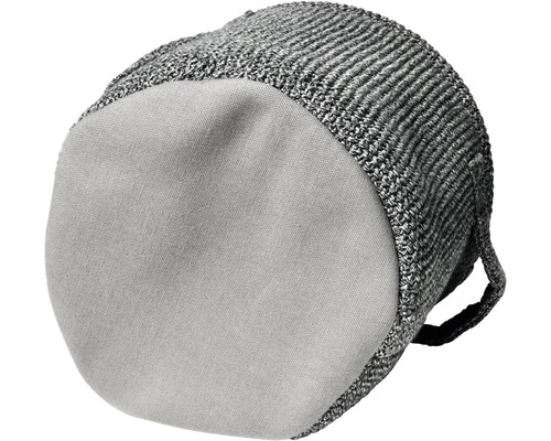 Korb mit Stoffeinsatz