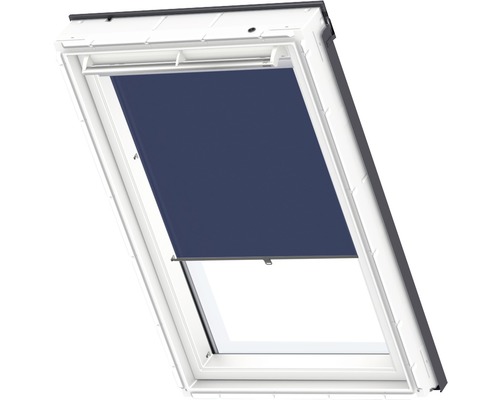 Dachfenster mit Rollo