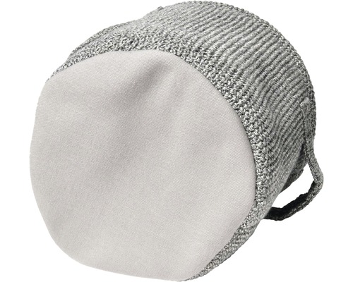 Blumentopf aus Stoff und Textil