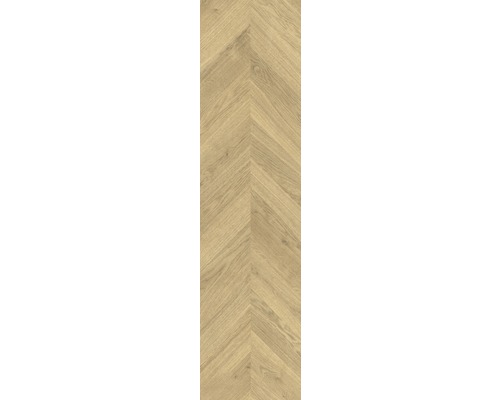 Holzboden im Fischgrätmuster