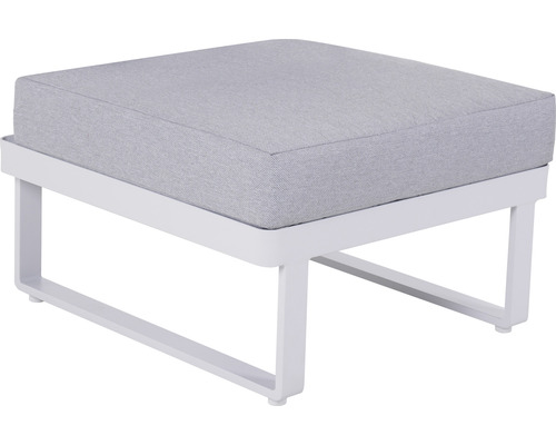 Gartenhocker mit Kissen und Gestell