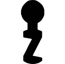 Buntbartschlüssel Schweifung 7