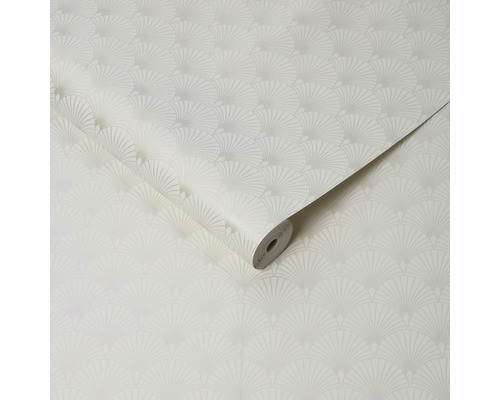 Tapetenrolle mit Fächermuster