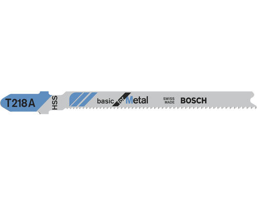 Bosch Stichsägeblatt T218A für Metall