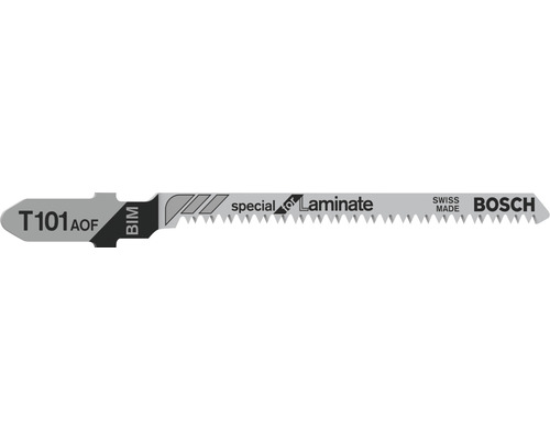 Bosch Stichsägeblatt T101AOF zum Schneiden von Laminat