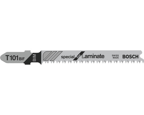 Bosch Stichsägeblatt T101BIF für Laminat