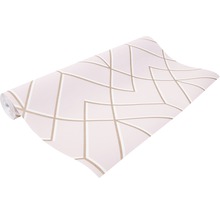 Tapetenrolle mit geometrischem Muster