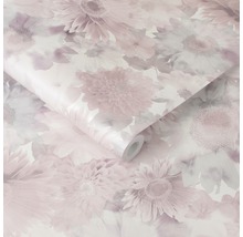Tapetenrolle mit Blumenmuster