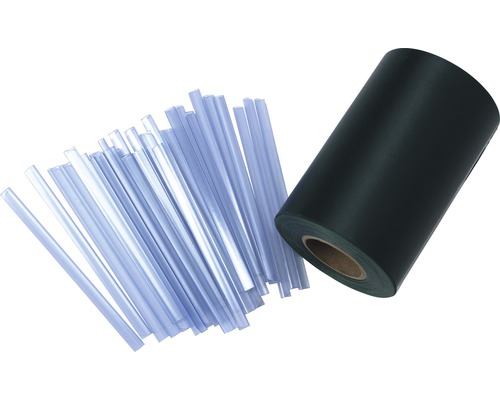 Schrumpfschläuche und Schrumpfschlauchrolle