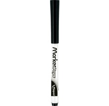 Marker mit schwarzer Kappe