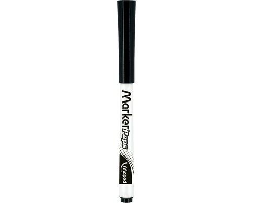 Marker mit schwarzer Kappe