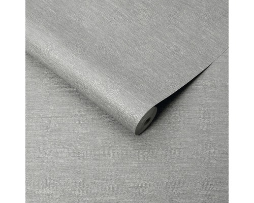 Texturtapete imitiert Stoffoptik
