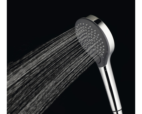 Handbrause mit Wasserstrahl