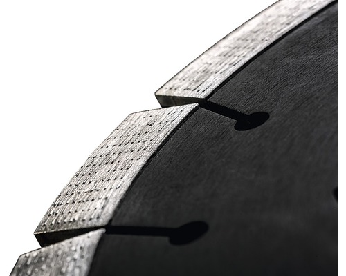 Diamanttrennscheibe im Detail