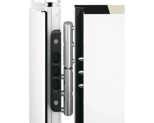 Türband aus Metall an einer Tür