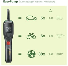 Bosch Akku-Druckluftpumpe Reifenfüller UniversalPump 18 V ohne Akku und  Ladgerät - HORNBACH
