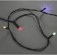 Lichterkette mit mehreren farbigen LED Leuchten