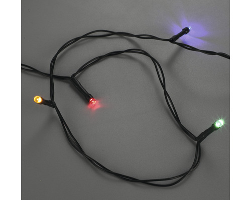 Lichterkette mit mehreren farbigen LED Leuchten