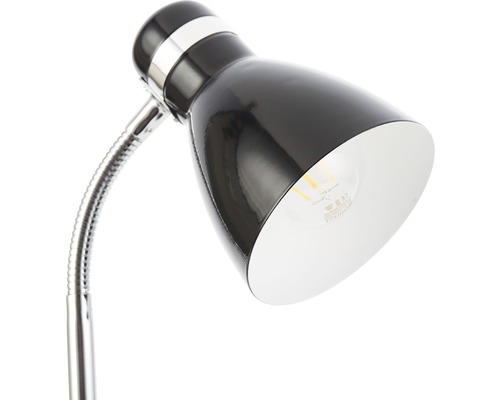 Schreibtischleuchte mit flexiblem Arm