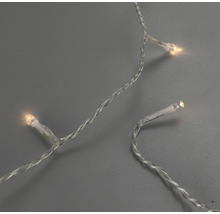 LED-Lichterkette mit warmweißen Lichtern