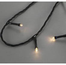 LED Lichterkette mit warmweißem Licht