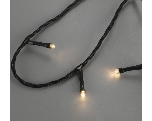 LED Lichterkette mit warmweißem Licht