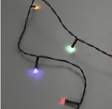 Lichterkette Lafiora 35,9 m + 10 m Zuleitung 360 LEDs Lichtfarbe bunt inkl. Timer, Dimmer und Speicherfunktion