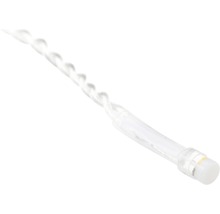 LED-Lichterkette mit transparentem Kabel