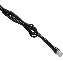 LED-Lichterkette, Nahaufnahme eines Leuchtmittels