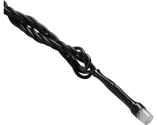 LED-Lichterkette, Nahaufnahme eines Leuchtmittels