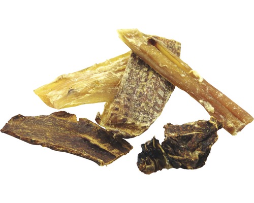 Verschiedene getrocknete Hundesnacks