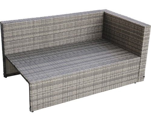 Gartencouch aus Rattan